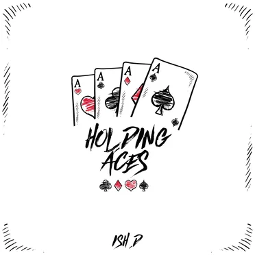 Holding Aces by Ish D - album cover