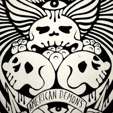 American Demons by Slush - album cover