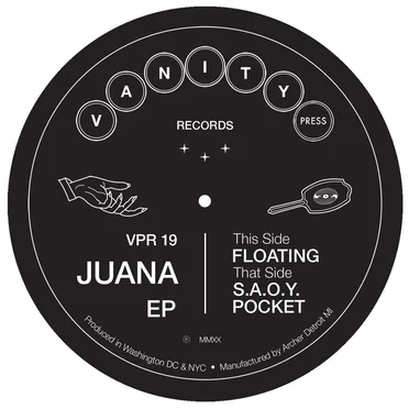 Juana EP by Juana - album cover