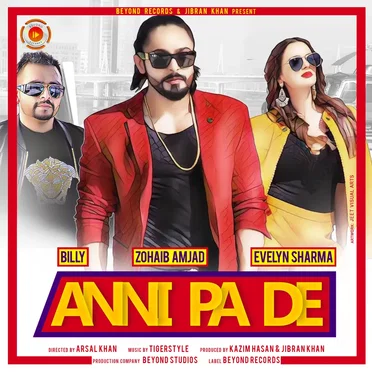 Anni Pa De by Zohaib Amjad - album cover