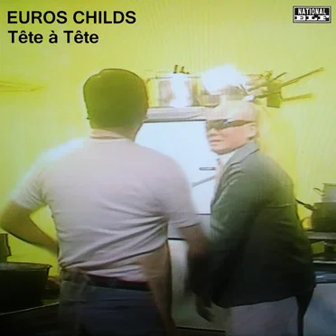 Tête à Tête by Euros Childs - album cover