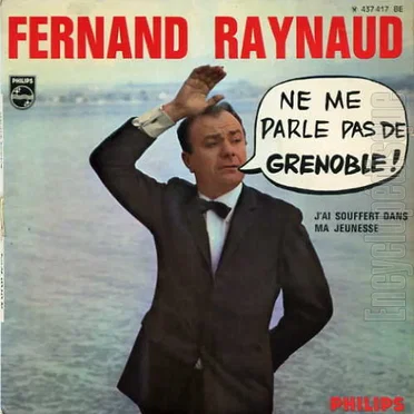Ne me parle pas de Grenoble !