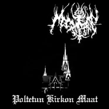 Poltetun kirkon maat by Necroforge - album cover