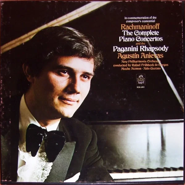 Piano Concertos 1-4 / Rhapsody on a Theme of Paganini