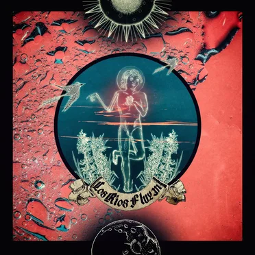 Llovizna by Pirámides - album cover