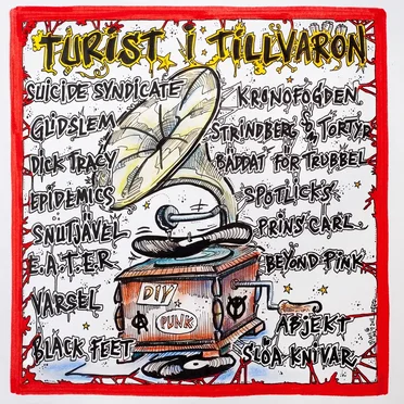 Turist i tillvaron by Various Artists - album cover