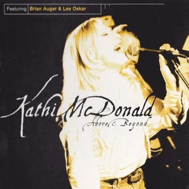 Above and Beyond by Kathi McDonald - album cover