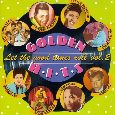 Let The Good Times Roll, Vol. 2 by Various Artists - album cover