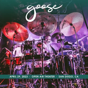 2023-04-29: Open Air Theater, San Diego, CA