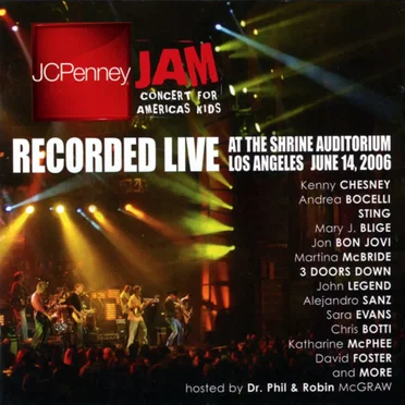 JCPenney Jam: Concert for America’s Kids by Various Artists - album cover