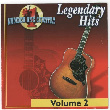 No. 1 Country Legendary Hits, Volume 2 by Various Artists - album cover