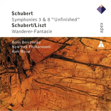 Symphonies nos. 3 & 8 “Unfinished” / Wanderer-Fantasie