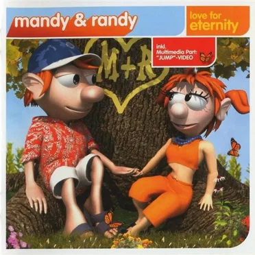 Love for Eternity by Mandy & Randy - album cover