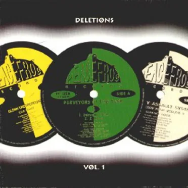 Deletions, Volume 1 by Various Artists - album cover