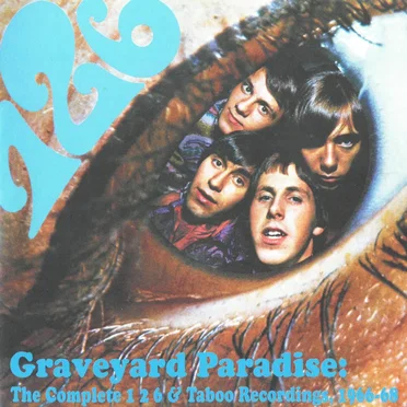 Graveyard Paradise: The Complete 1 2 6 & Taboo Recordings, 1966-68 by 1 2 6 - album cover