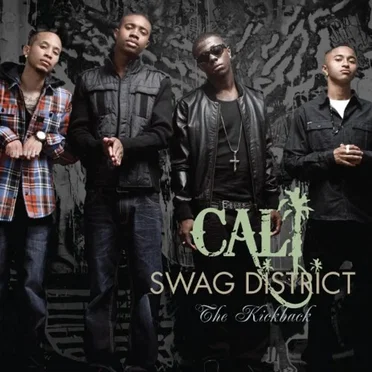 The Kickback by Cali Swag District - album cover