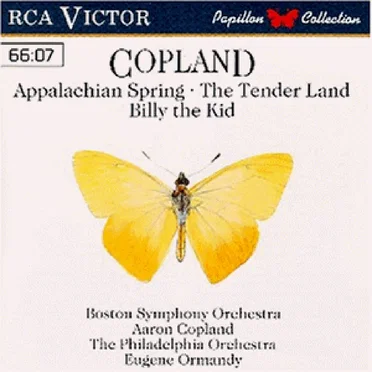 Appalachian Spring / The Tender Land / Billy the Kid