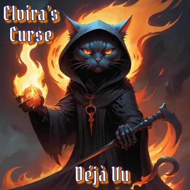 Déjà Vu by Elvira's Curse - album cover