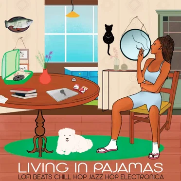 Living In Pajamas by Various Artists - album cover