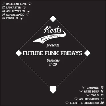 Future Funk Friday Vol. 2 (Sessions 11-20) by Various Artists - album cover
