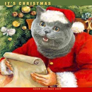 It's Christmas: Goon Christmas 2009 by Various Artists - album cover