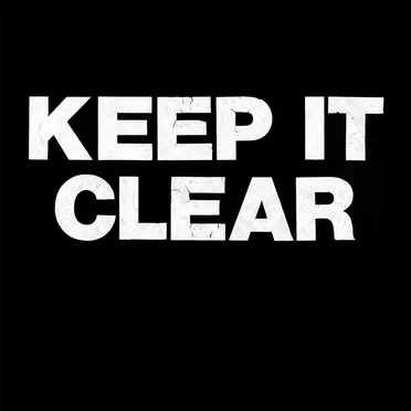 A Lesson That You’re Gonna Learn by Keep It Clear - album cover