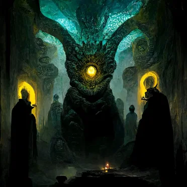 Lizard King by Voodoo Puppets of Hell & Doom - album cover