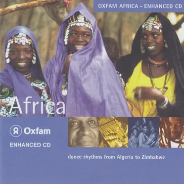 Oxfam Africa: Dance Rhythms From Algeria to Zimbabwe by Various Artists - album cover