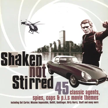 Shaken Not Stirred by Various Artists - album cover