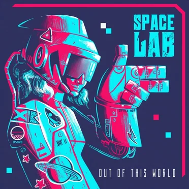 Out Of This World by Space Lab - album cover