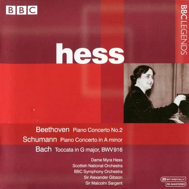 Beethoven: Piano Concerto No.2 / Schumann: Piano Concerto in A minor / Bach: Toccata in G major, BWV916
