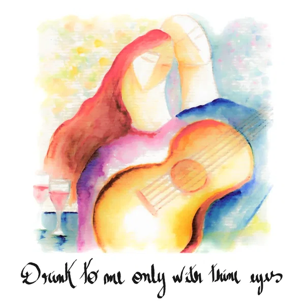 Drink To Me Only With Thine Eyes