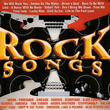 Rock Songs by Various Artists - album cover