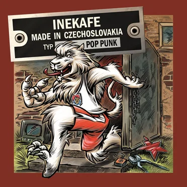 Made in Czechoslovakia by Iné kafe - album cover
