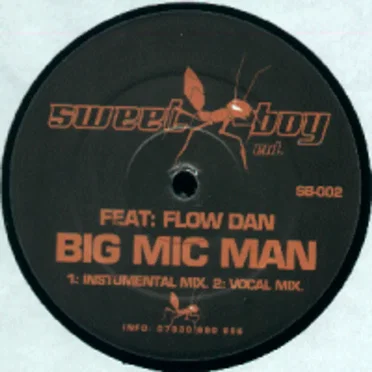 Big Mic Man by Sweet Boy - album cover