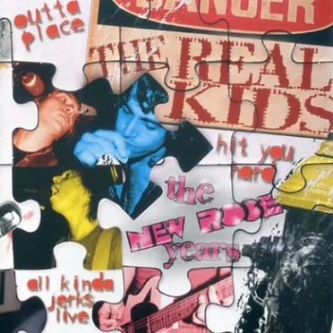 The New Rose Years by The Real Kids - album cover