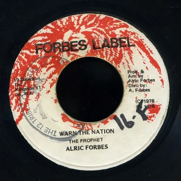 Warn The Nation by Alric Forbes - album cover