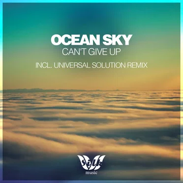 Can't Give Up by Ocean Sky - album cover