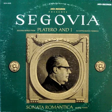 Platero and I / Sonata Romántica