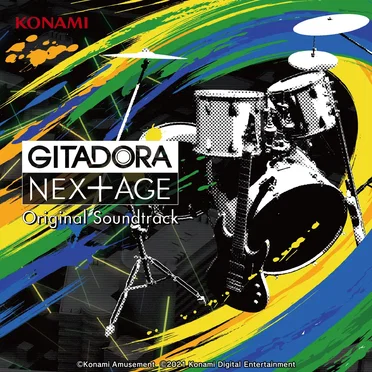GITADORA NEX+AGE Original Soundtrack by Various Artists - album cover