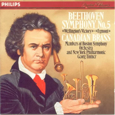 Symphony no. 5 / Wellington's Victory / Egmont