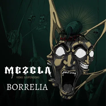 Borrelia by Mezcla - album cover
