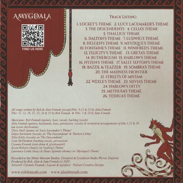Amygdala (Original Soundtrack) by Various Artists - album cover