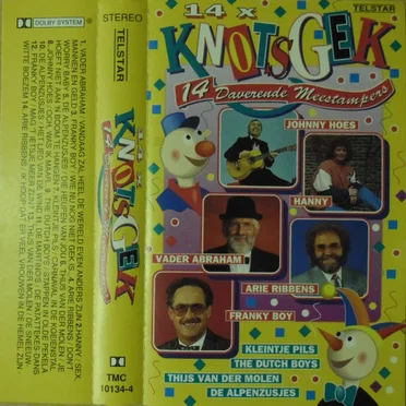 14x knotsgek by Various Artists - album cover