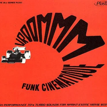 Vroommm - Funk Cinematique by Various Artists - album cover