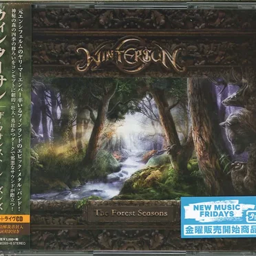 The Forest Seasons by Wintersun - album cover