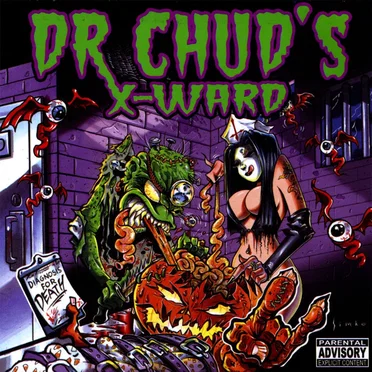 Diagnosis for Death by Dr. Chud's X-Ward - album cover