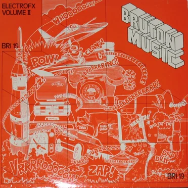 Electrofx, Volume II by James Asher - album cover
