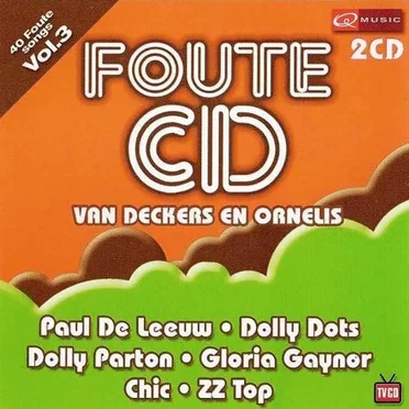 Foute CD van Deckers en Ornelis, Volume 3 by Various Artists - album cover