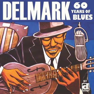 Delmark 60 Years of Blues by Various Artists - album cover